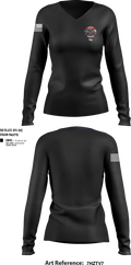 Goon 50 41476166 Women's Long Sleeve V-neck Shirt - 121