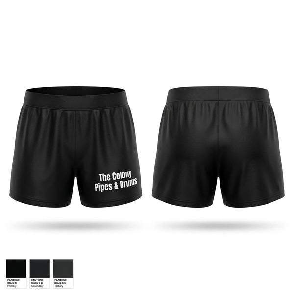 Ranger Panties, The Colony Pipes & Drums, Fire Department, Teamtime, Team time, sublimation, custom sports apparel, team uniforms, spirit wear, spiritwear, sports uniforms, custom shirts, team store, custom team store, fundraiser sports, apparel fundraiser