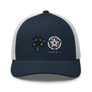 80th TC, TTC-Dix 36888553 Retro Trucker Hat | Yupoong 6606