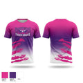 Carolina Track Hawks Short Sleeve Performance Shirt - 1