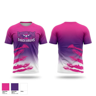 Short Sleeve Performance Shirt, Carolina Track Hawks, Track & Field, Teamtime, Team time, sublimation, custom sports apparel, team uniforms, spirit wear, spiritwear, sports uniforms, custom shirts, team store, custom team store, fundraiser sports, apparel fundraiser