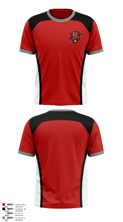 Bremen Soccer 43013668 Short Sleeve Performance Shirt - 1