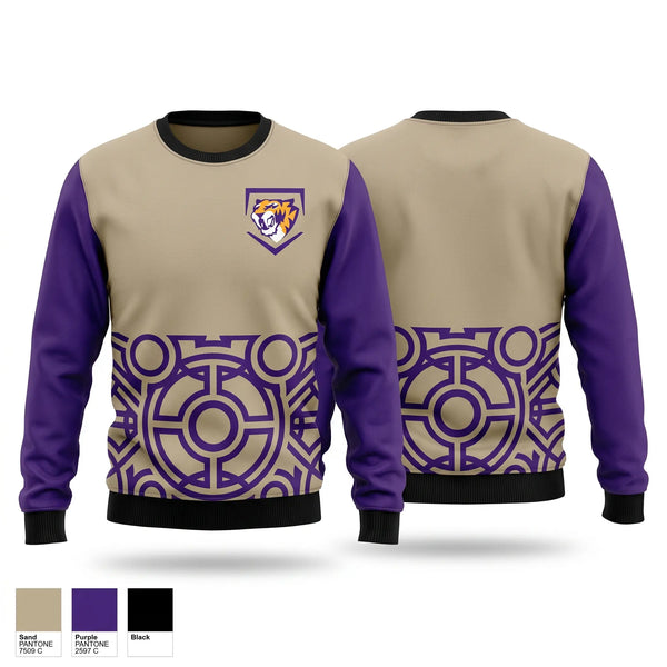 Crew Neck Sweatshirt, Sabers, Softball, Teamtime, Team time, sublimation, custom sports apparel, team uniforms, spirit wear, spiritwear, sports uniforms, custom shirts, team store, custom team store, fundraiser sports, apparel fundraiser