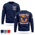 Engine 123 Crew Neck Sweatshirt - 1