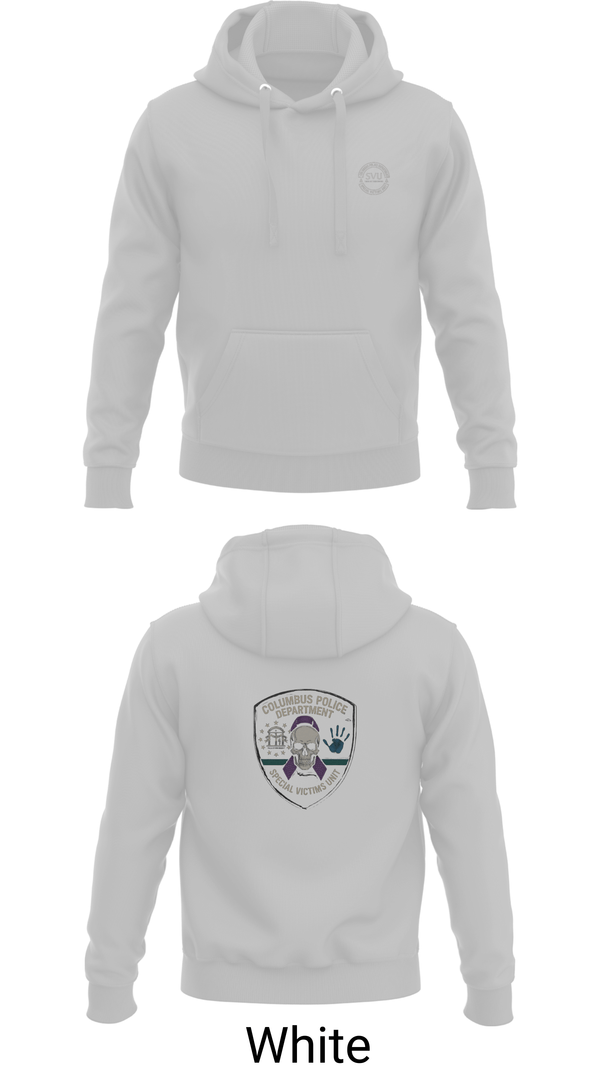 Hoodie, Special Victims Unit, Police, Teamtime, Team time, sublimation, custom sports apparel, team uniforms, spirit wear, spiritwear, sports uniforms, custom shirts, team store, custom team store, fundraiser sports, apparel fundraiser