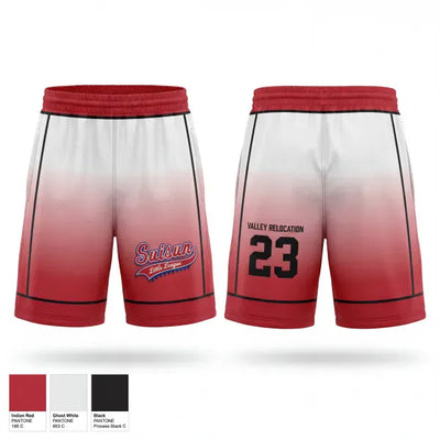 Valley Relocation (Suisun American Little League) 66177682 Athletic Shorts With Pockets - 4
