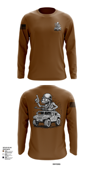 Long Sleeve Performance Shirt, 278th JMTG-U Mayors Cell Mech., , Teamtime, Team time, sublimation, custom sports apparel, team uniforms, spirit wear, spiritwear, sports uniforms, custom shirts, team store, custom team store, fundraiser sports, apparel fundraiser
