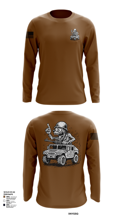 278th JMTG-U Mayors Cell Mech. 76507517 Long Sleeve Performance Shirt 102