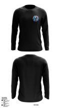 Scott Audas Jiu Jitsu 77892365 Long Sleeve Rash Guard Shirt - 1
