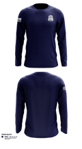 Virginia State Police 35539640 Long Sleeve Performance Shirt - 1