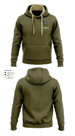 Hoodie, HUSL, Men's Soccer, Teamtime, Team time, sublimation, custom sports apparel, team uniforms, spirit wear, spiritwear, sports uniforms, custom shirts, team store, custom team store, fundraiser sports, apparel fundraiser