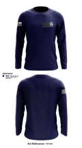 Town of Evans Police 53204193 Long Sleeve Performance Shirt - 6