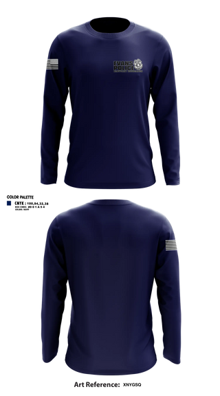 Long Sleeve Performance Shirt, Town of Evans Police, Police, Teamtime, Team time, sublimation, custom sports apparel, team uniforms, spirit wear, spiritwear, sports uniforms, custom shirts, team store, custom team store, fundraiser sports, apparel fundraiser