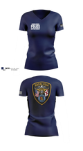 Andalusia Police Department Women's Short Sleeve V-neck Shirt - 10