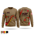 H2F, 2nd Mobile Brigade, 25th Infantry Division Crew Neck Sweatshirt - 1