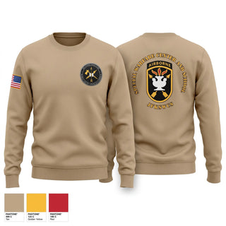 Crew Neck Sweatshirt, Class 03-26 ARSOF CCC, Army, Teamtime, Team time, sublimation, custom sports apparel, team uniforms, spirit wear, spiritwear, sports uniforms, custom shirts, team store, custom team store, fundraiser sports, apparel fundraiser
