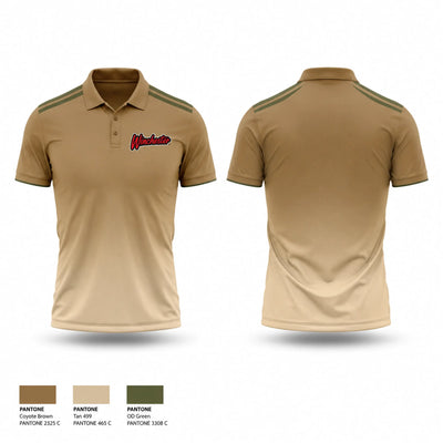 Cali love Short Sleeve Performance Polo - 1