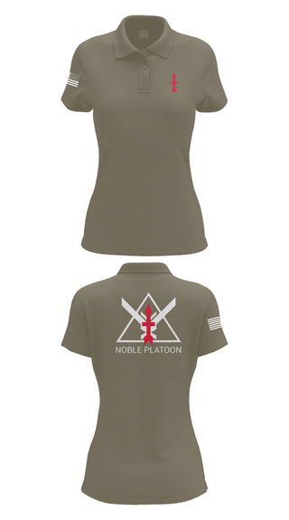 Womens Short Sleeve Performance Polo, C co. 127, , Teamtime, Team time, sublimation, custom sports apparel, team uniforms, spirit wear, spiritwear, sports uniforms, custom shirts, team store, custom team store, fundraiser sports, apparel fundraiser