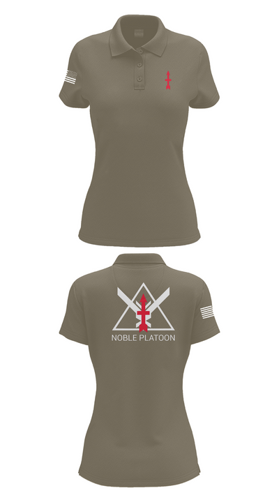 C co. 127 65825079 Women's Short Sleeve Performance Polo  - 75