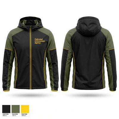 Federated Enforcement Agency Windbreaker - 1