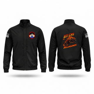 Windbreaker, 821 CRS, Air Force, Teamtime, Team time, sublimation, custom sports apparel, team uniforms, spirit wear, spiritwear, sports uniforms, custom shirts, team store, custom team store, fundraiser sports, apparel fundraiser