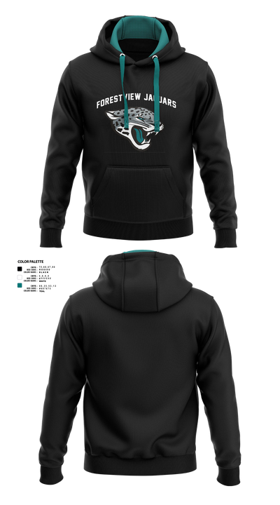 Forestview Jaguars Hoodie - 23