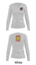 Van Horn JROTC 63806637 Women's Long Sleeve V-neck Shirt - 11