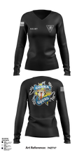 SEIRT 47674293 Women's Long Sleeve V-neck Shirt - 2 (1)