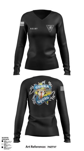 Womens Long Sleeve Vneck Shirt, SEIRT, , Teamtime, Team time, sublimation, custom sports apparel, team uniforms, spirit wear, spiritwear, sports uniforms, custom shirts, team store, custom team store, fundraiser sports, apparel fundraiser