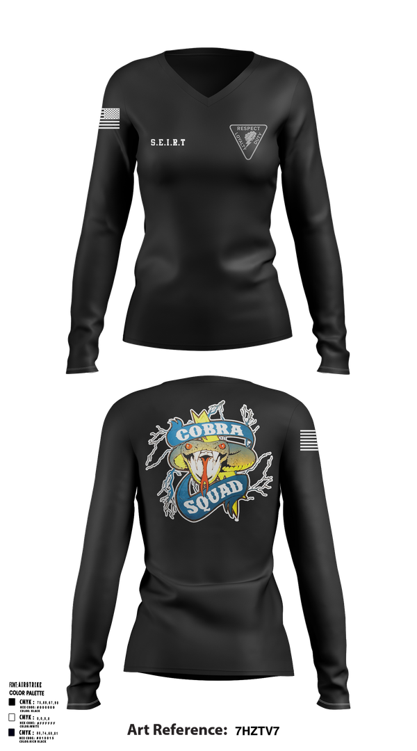 Womens Long Sleeve Vneck Shirt, SEIRT, , Teamtime, Team time, sublimation, custom sports apparel, team uniforms, spirit wear, spiritwear, sports uniforms, custom shirts, team store, custom team store, fundraiser sports, apparel fundraiser
