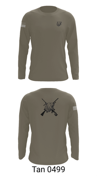 Long Sleeve Performance Shirt, , Marines, Teamtime, Team time, sublimation, custom sports apparel, team uniforms, spirit wear, spiritwear, sports uniforms, custom shirts, team store, custom team store, fundraiser sports, apparel fundraiser
