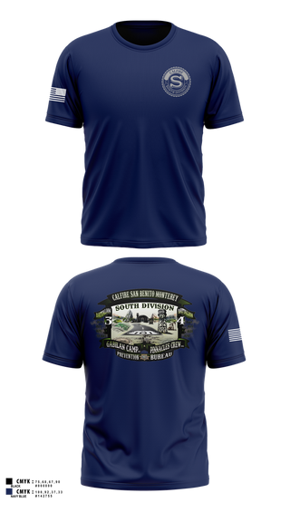 Old School Cotton Feel Shirt, Gabilan, Fire Department, Teamtime, Team time, sublimation, custom sports apparel, team uniforms, spirit wear, spiritwear, sports uniforms, custom shirts, team store, custom team store, fundraiser sports, apparel fundraiser
