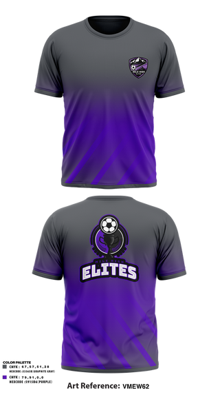 Short Sleeve Performance Shirt, Mile High Elites FC, Men's Soccer, Teamtime, Team time, sublimation, custom sports apparel, team uniforms, spirit wear, spiritwear, sports uniforms, custom shirts, team store, custom team store, fundraiser sports, apparel fundraiser