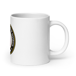 20th Airborne Engineer 47960992 White Glossy Mug - Small