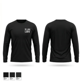 Long Sleeve Performance Shirt, 31 LRS LGRV, Air Force, Teamtime, Team time, sublimation, custom sports apparel, team uniforms, spirit wear, spiritwear, sports uniforms, custom shirts, team store, custom team store, fundraiser sports, apparel fundraiser