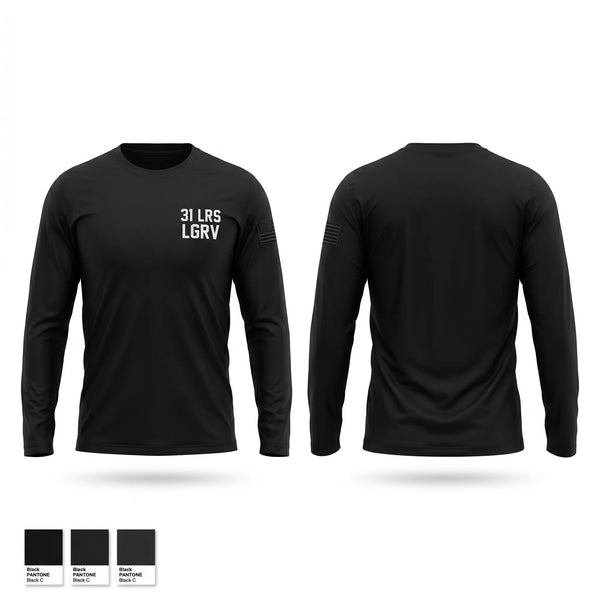 Long Sleeve Performance Shirt, 31 LRS LGRV, Air Force, Teamtime, Team time, sublimation, custom sports apparel, team uniforms, spirit wear, spiritwear, sports uniforms, custom shirts, team store, custom team store, fundraiser sports, apparel fundraiser