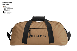 Duffle Bag, Alpha 2-55, , Teamtime, Team time, sublimation, custom sports apparel, team uniforms, spirit wear, spiritwear, sports uniforms, custom shirts, team store, custom team store, fundraiser sports, apparel fundraiser