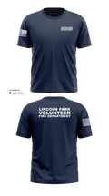 Lincoln Park VFD 64320164 Old School Cotton Feel Shirt - 21