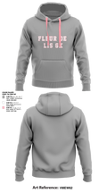 Fleur de Lis GK 35360512 Hoodie - 1