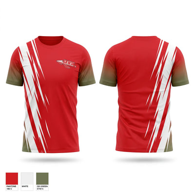 Erwin Warriors Short Sleeve Performance Shirt - 1