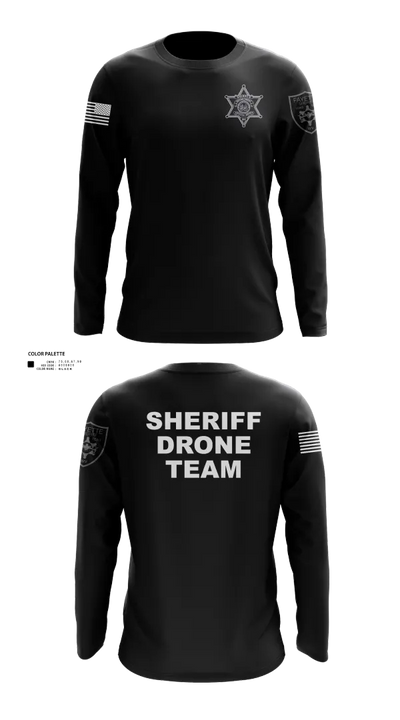 Fayette County Sheriff WV 38752837 Long Sleeve Performance Shirt 232