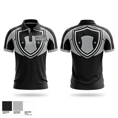 Nashville Raiders Short Sleeve Performance Polo - 1