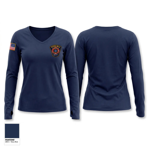 Old School Cotton Feel Shirt, Seven Mile Fire&EMS, EMS/EMT, Teamtime, Team time, sublimation, custom sports apparel, team uniforms, spirit wear, spiritwear, sports uniforms, custom shirts, team store, custom team store, fundraiser sports, apparel fundraiser
