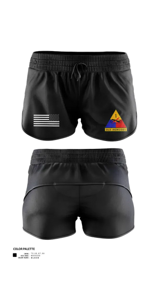 Ranger Panties, Baker 4-60 ADAR, Army, Teamtime, Team time, sublimation, custom sports apparel, team uniforms, spirit wear, spiritwear, sports uniforms, custom shirts, team store, custom team store, fundraiser sports, apparel fundraiser