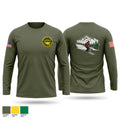Gunnison County Special Response Team Long Sleeve Performance Shirt - 1