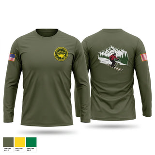 Long Sleeve Performance Shirt, Gunnison County Special Response Team, Police, Teamtime, Team time, sublimation, custom sports apparel, team uniforms, spirit wear, spiritwear, sports uniforms, custom shirts, team store, custom team store, fundraiser sports, apparel fundraiser