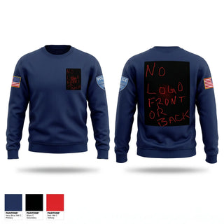 Crew Neck Sweatshirt, Lakeland Community College Police Department, Police, Teamtime, Team time, sublimation, custom sports apparel, team uniforms, spirit wear, spiritwear, sports uniforms, custom shirts, team store, custom team store, fundraiser sports, apparel fundraiser