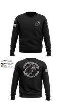 Wolf Combatives Crew Neck Sweatshirt - 100