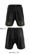 Franklin County Sheriff Office K9 Athletic Shorts With Pockets - 12