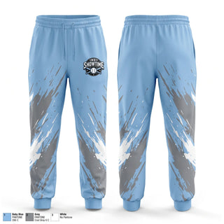 Sweatpants, Indy Showtime, Baseball, Teamtime, Team time, sublimation, custom sports apparel, team uniforms, spirit wear, spiritwear, sports uniforms, custom shirts, team store, custom team store, fundraiser sports, apparel fundraiser